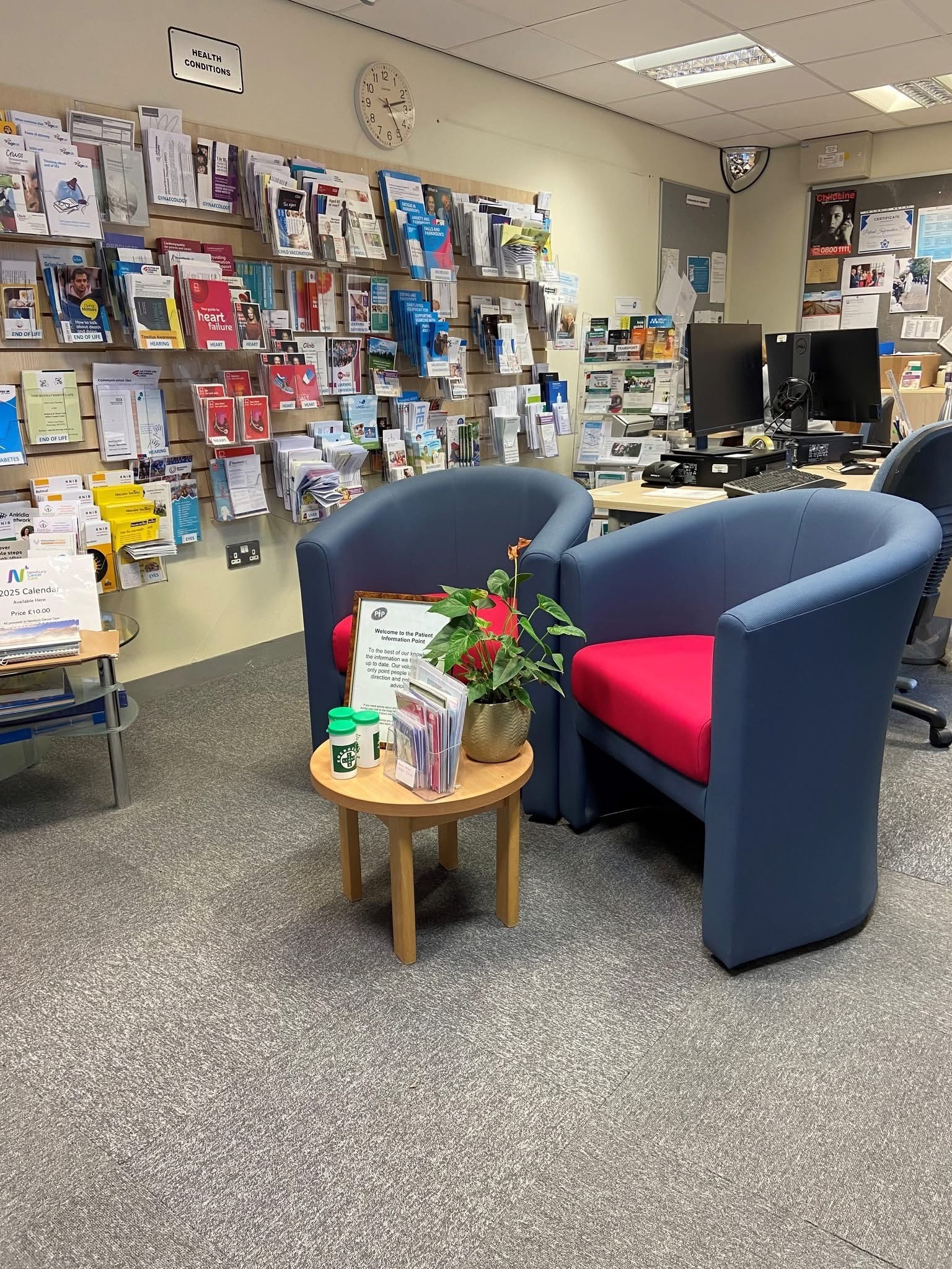 Patient Information Point (PIP) West Berkshire Community Hospital image