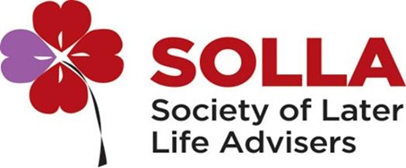 Financial advisers (accredited) Society of Later Life Advisers (SOLLA) image